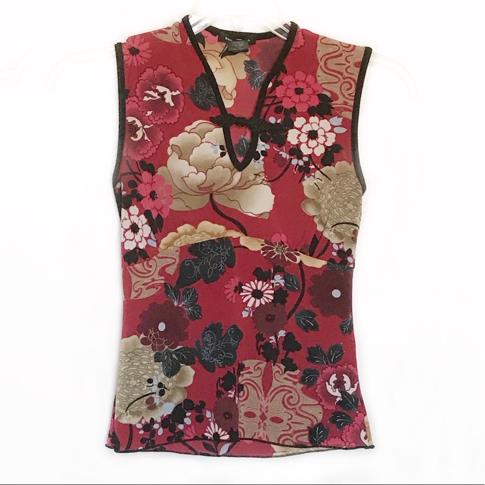 🐠 3 for $15 🐠 Benzene Girl blouse flower design
